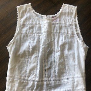 Free people lace summer top